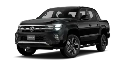 Amarok Black Style V6